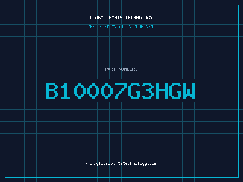 Aviation Part B10007G3HGW