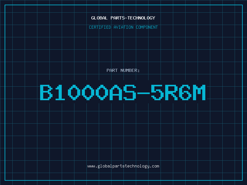 Aviation Part B1000AS-5R6M