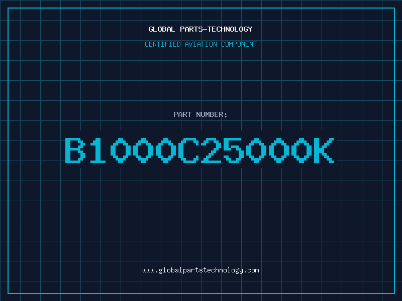 Aviation Part B1000C25000K