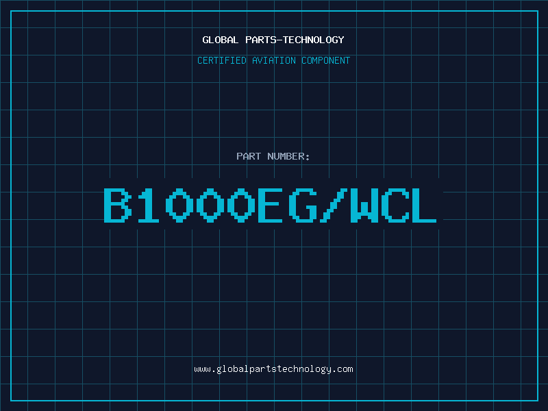 Aviation Part B1000EG/WCL