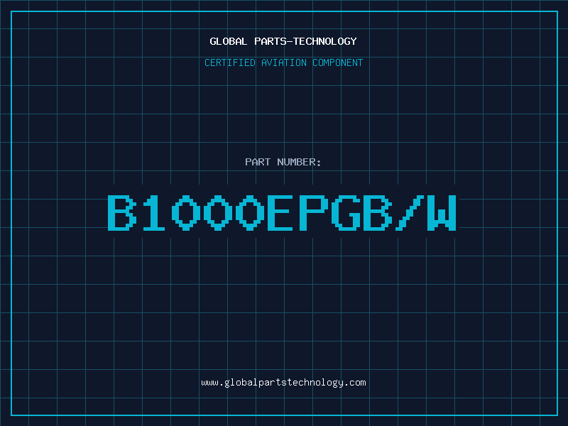 Aviation Part B1000EPGB/W