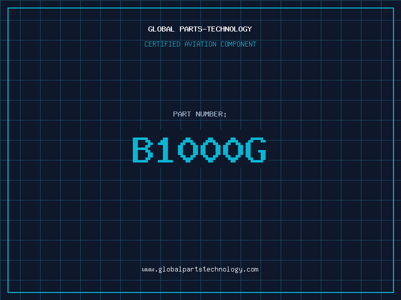 Aviation Part B1000G