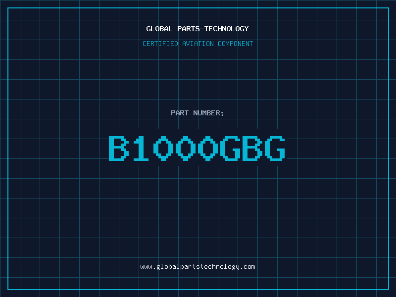 Aviation Part B1000GBG