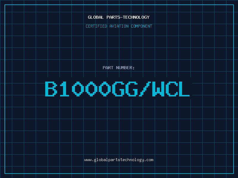Aviation Part B1000GG/WCL