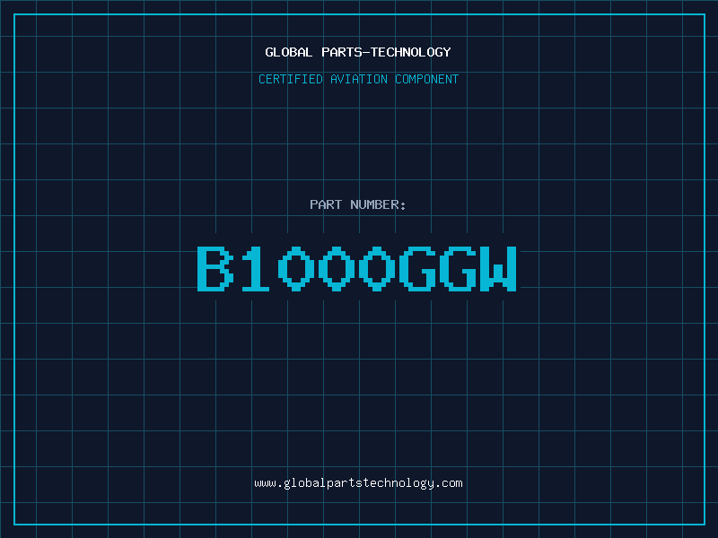 Aviation Part B1000GGW