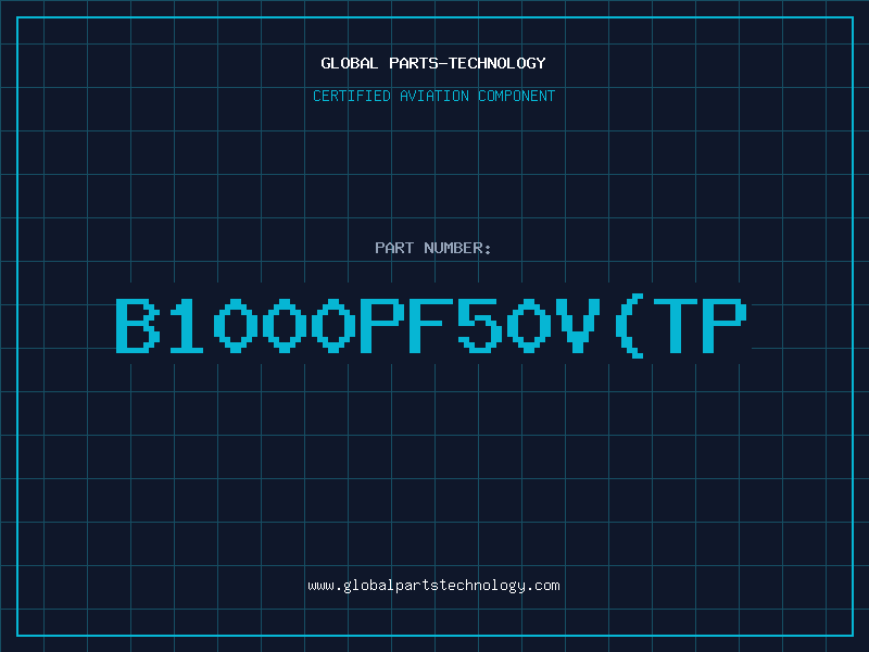 Aviation Part B1000PF50VTP