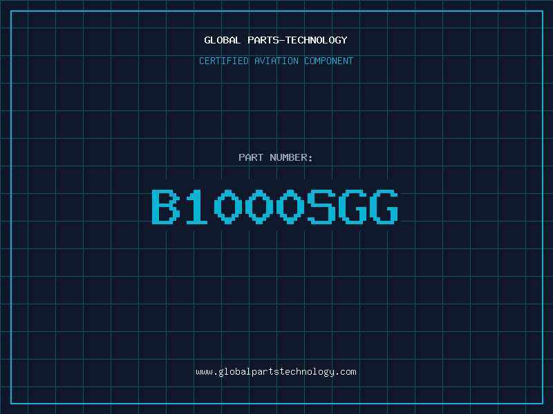 Aviation Part B1000SGG