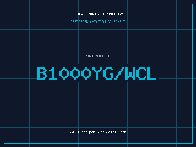 Aviation Part B1000YG/WCL