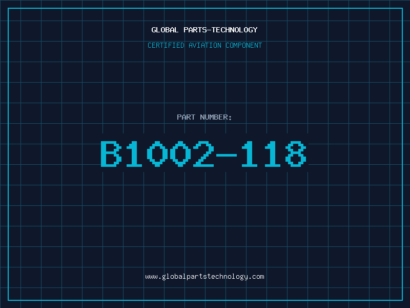 Aviation Part B1002-118