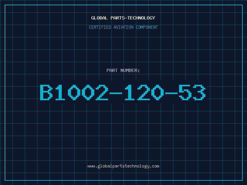 Aviation Part B1002-120-53