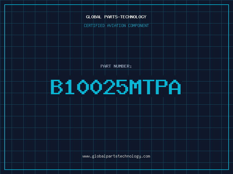 Aviation Part B10025MTPA
