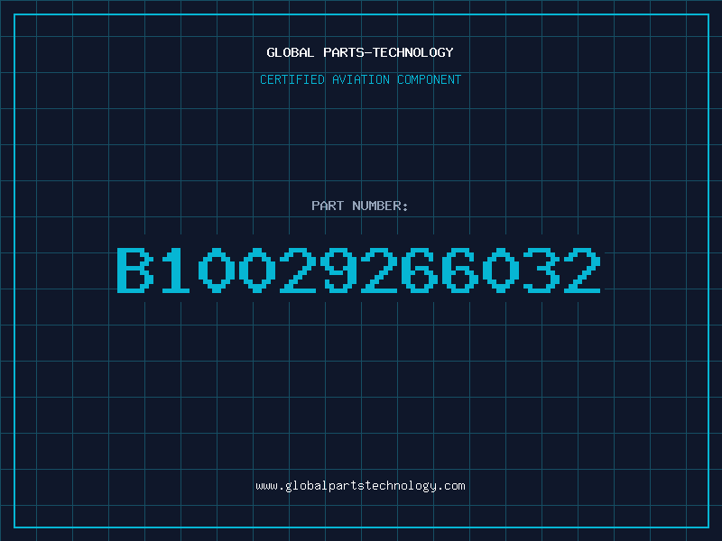 Aviation Part B10029266032