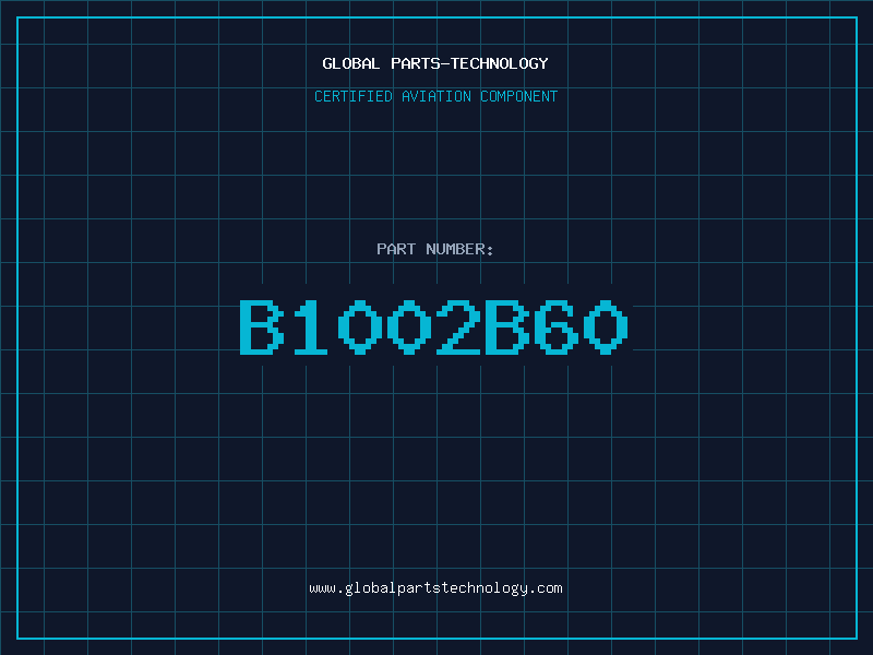 Aviation Part B1002B60