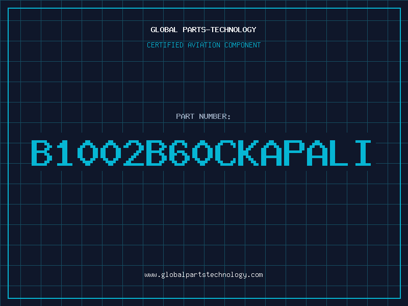 Aviation Part B1002B60CKAPALI