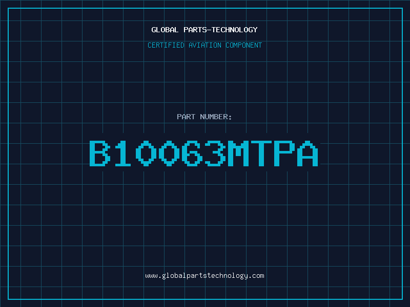 Aviation Part B10063MTPA