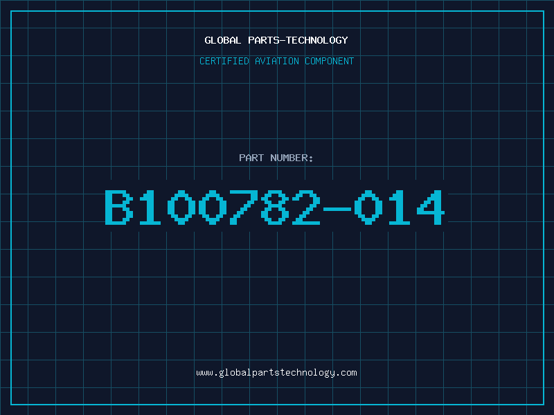 Aviation Part B100782-014