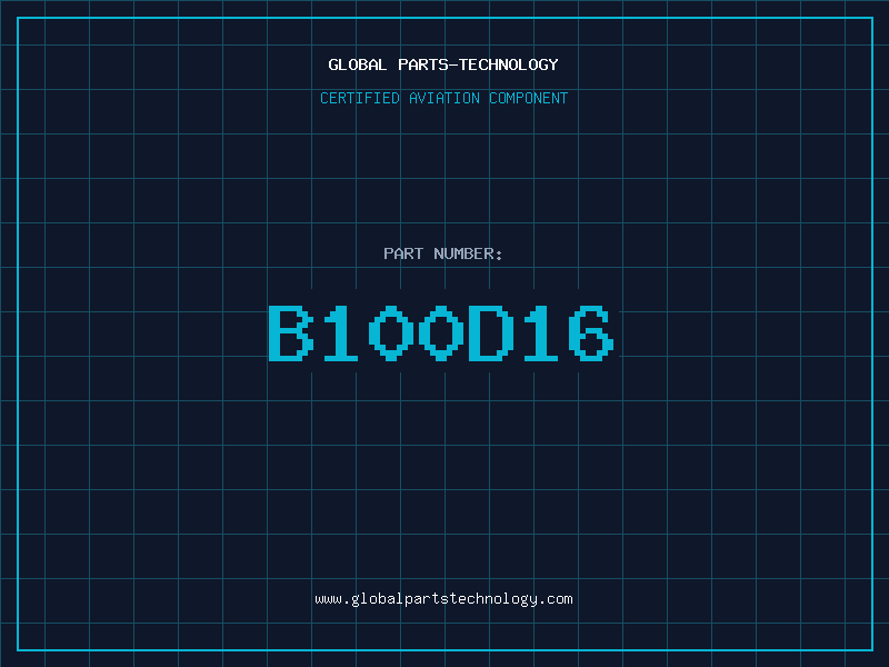 Aviation Part B100D16