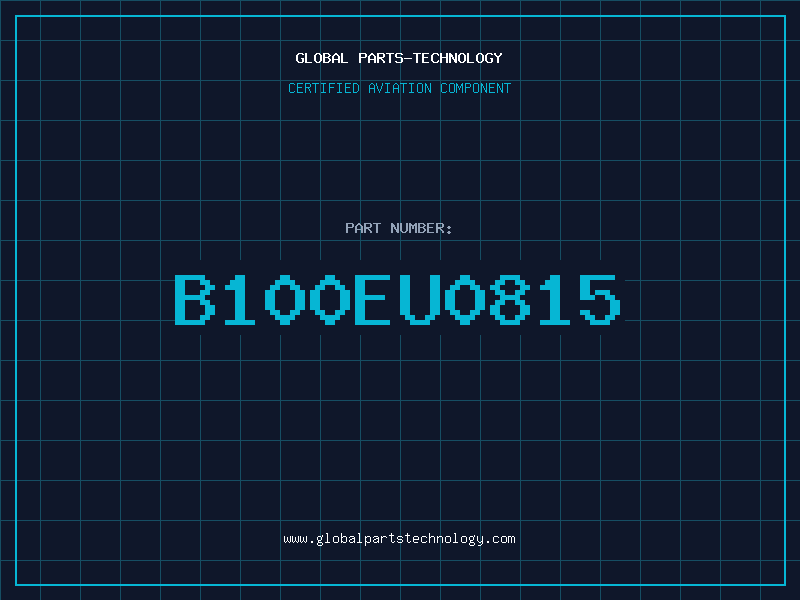Aviation Part B100EU0815
