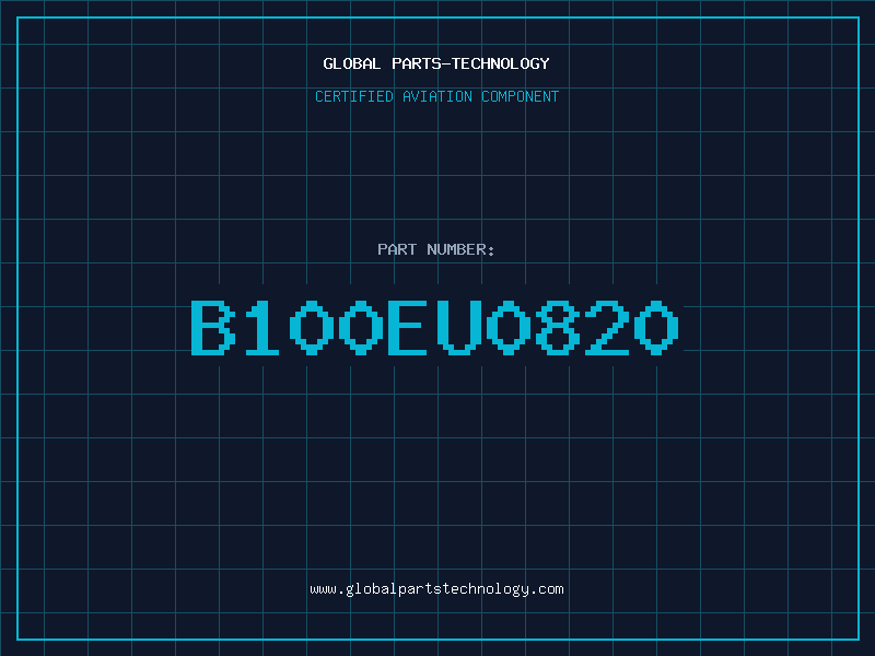 Aviation Part B100EU0820