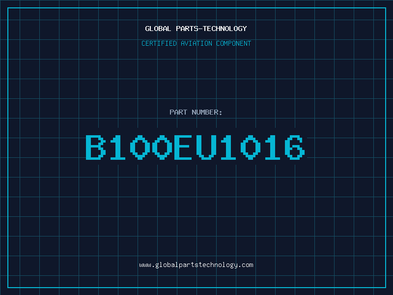 Aviation Part B100EU1016