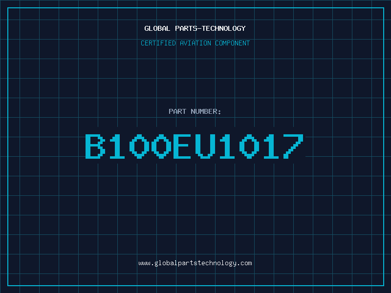 Aviation Part B100EU1017