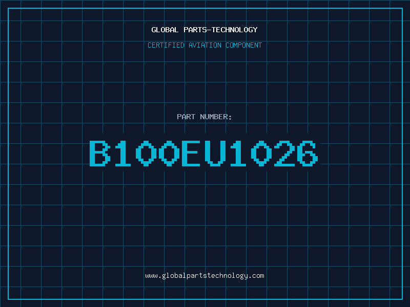 Aviation Part B100EU1026