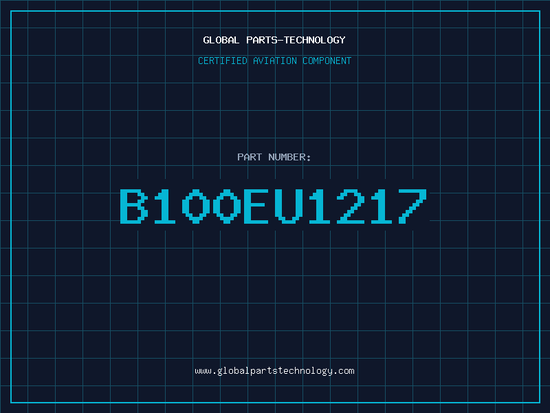 Aviation Part B100EU1217