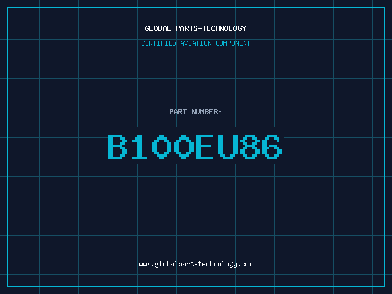 Aviation Part B100EU86
