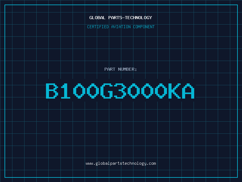 Aviation Part B100G3000KA
