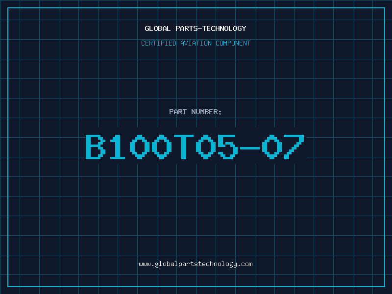 Aviation Part B100T05-07