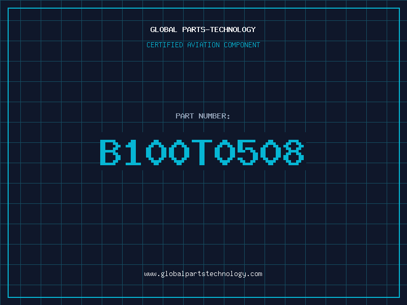 Aviation Part B100T0508