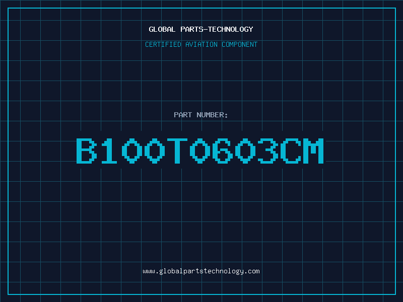 Aviation Part B100T0603CM