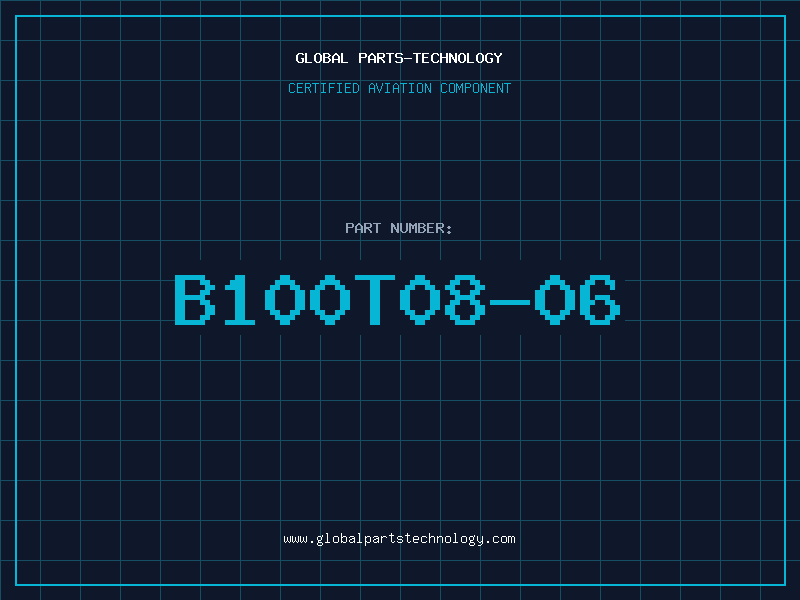Aviation Part B100T08-06