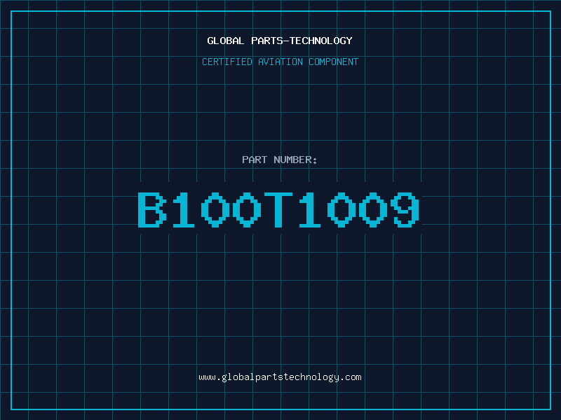 Aviation Part B100T1009