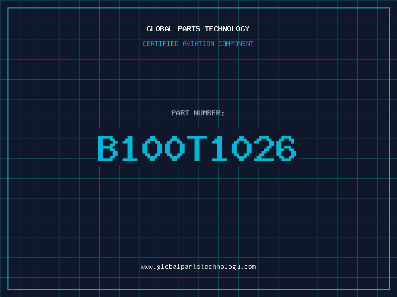 Aviation Part B100T1026
