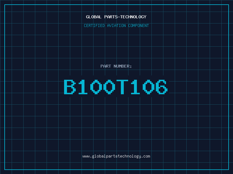Aviation Part B100T106