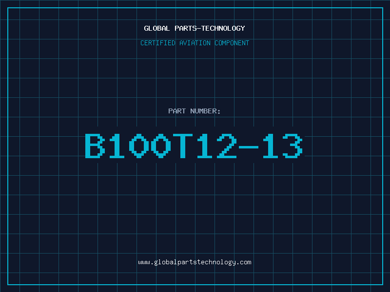 Aviation Part B100T12-13