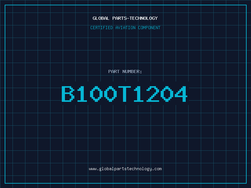 Aviation Part B100T1204