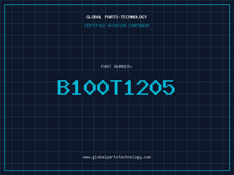 Aviation Part B100T1205