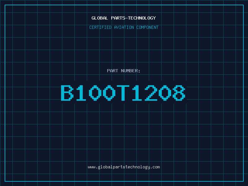 Aviation Part B100T1208