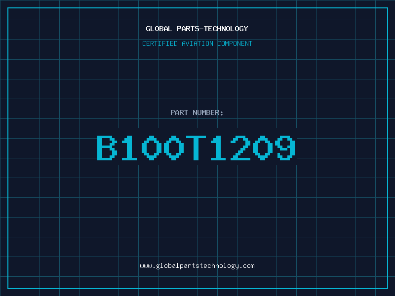 Aviation Part B100T1209