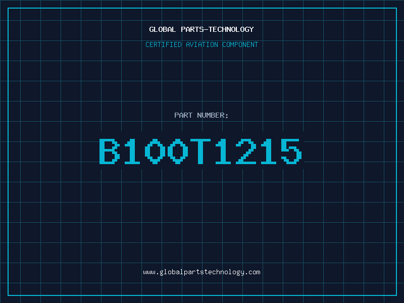 Aviation Part B100T1215