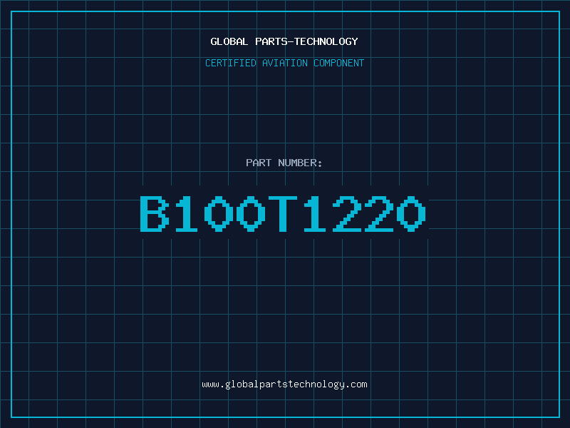 Aviation Part B100T1220