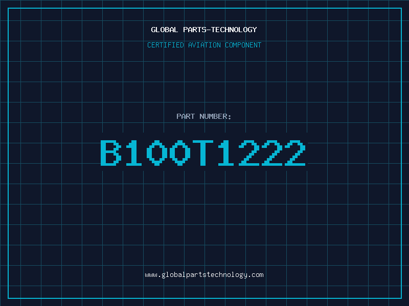 Aviation Part B100T1222