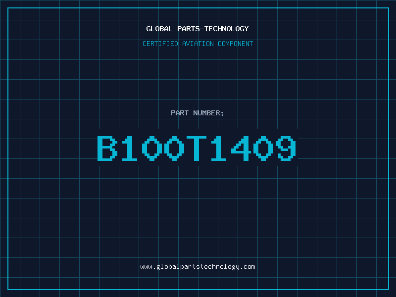 Aviation Part B100T1409