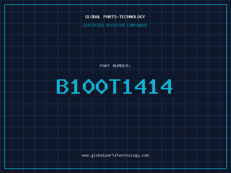 Aviation Part B100T1414
