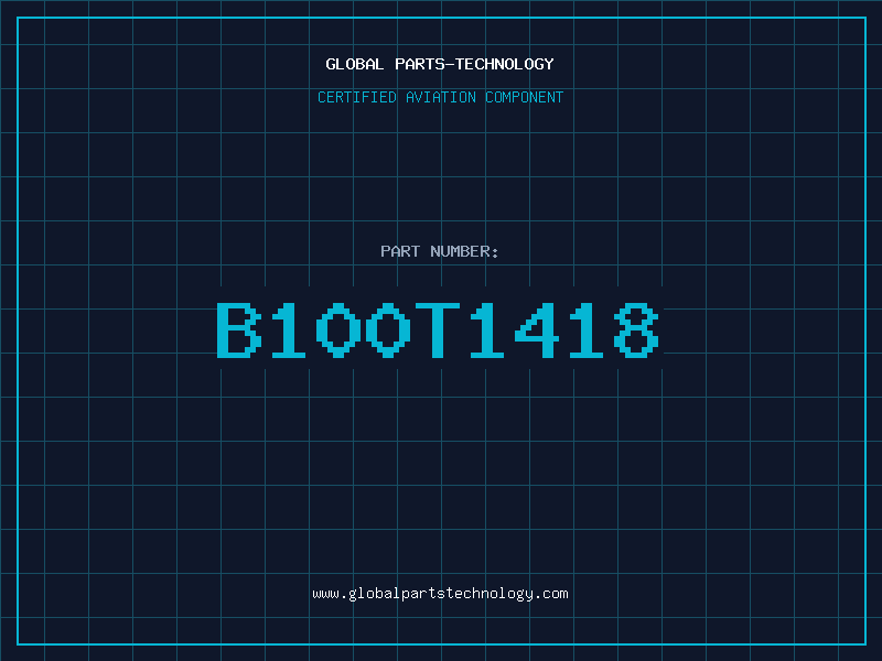 Aviation Part B100T1418