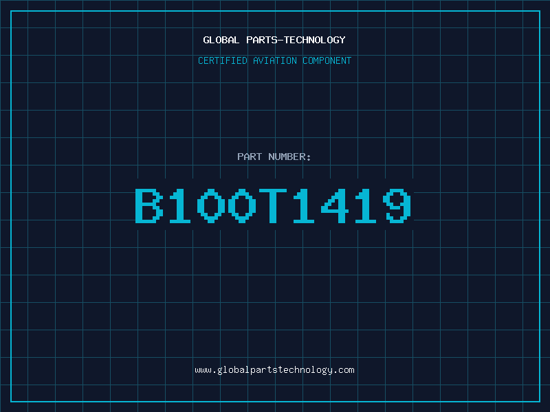 Aviation Part B100T1419