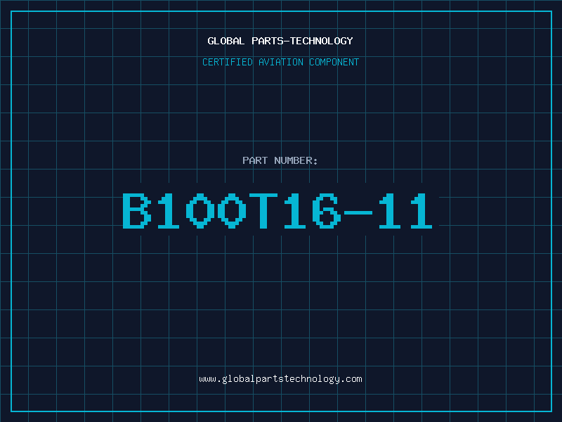 Aviation Part B100T16-11