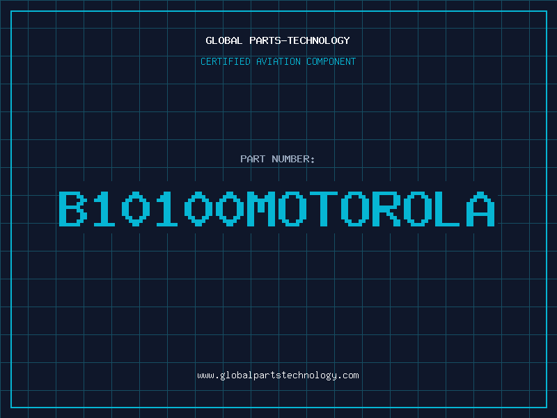 Aviation Part B10100Motorola